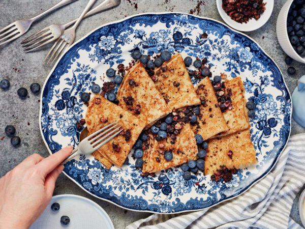 Dried Blueberry Crumble Pieces by BerryFresh Australia